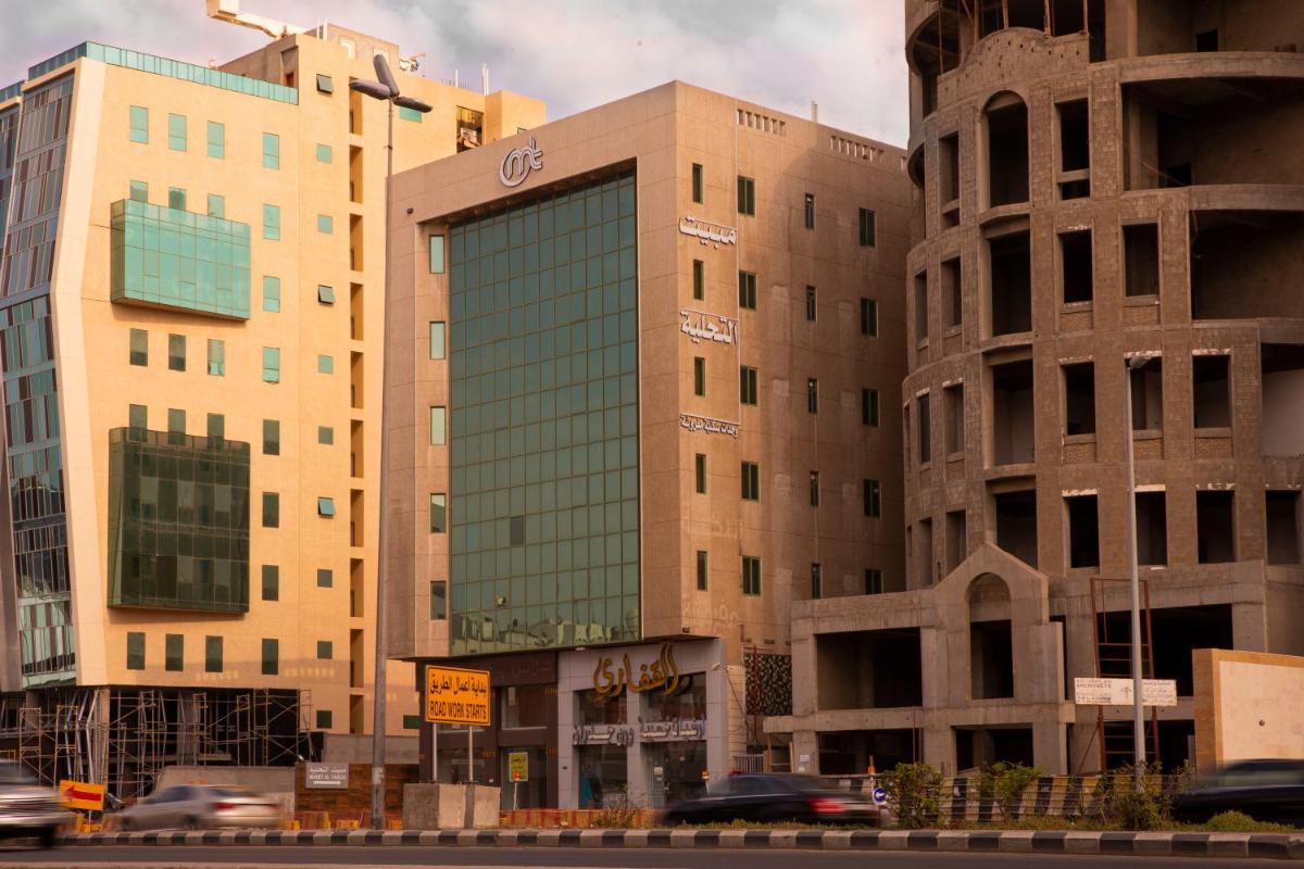 مبيت التحلية للشقق المخدومة تشغيل و إدارة الماسية الأولى