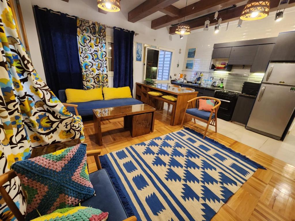 Medetraian style 75 m2 chalet Lamera beach resort
