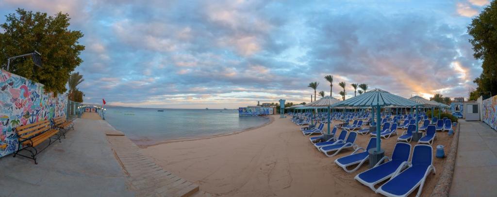 MinaMark Beach Resort for Families and Couples Only