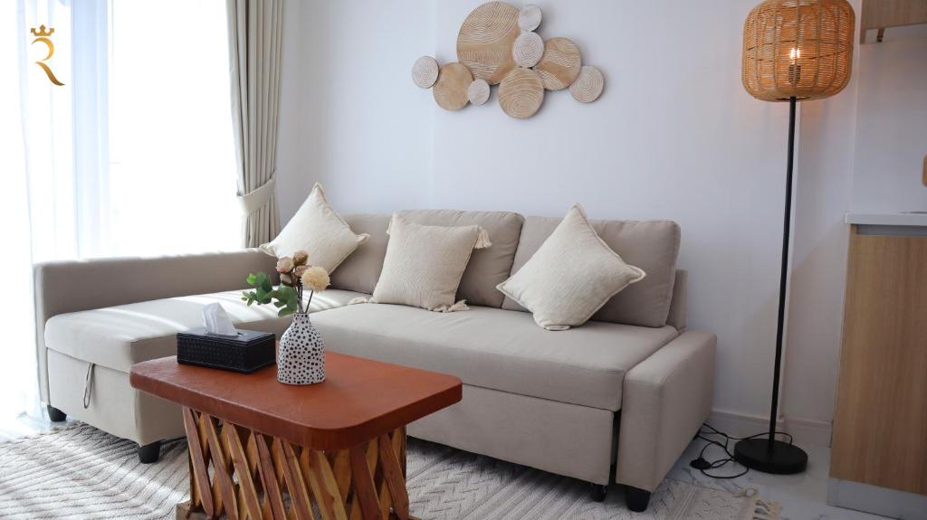 Modern 1BR apartment Masdar city