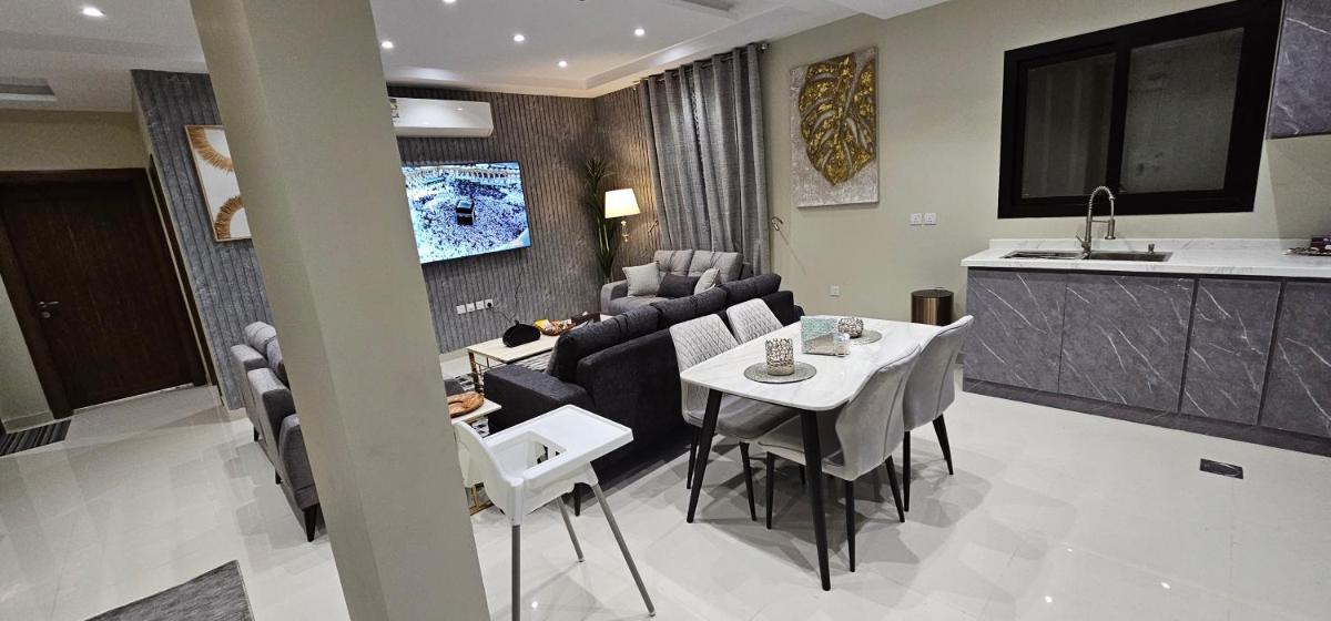 الشقق الفاخرة Modern Apartments of 3 Bedrooms 5 minutes to Haram