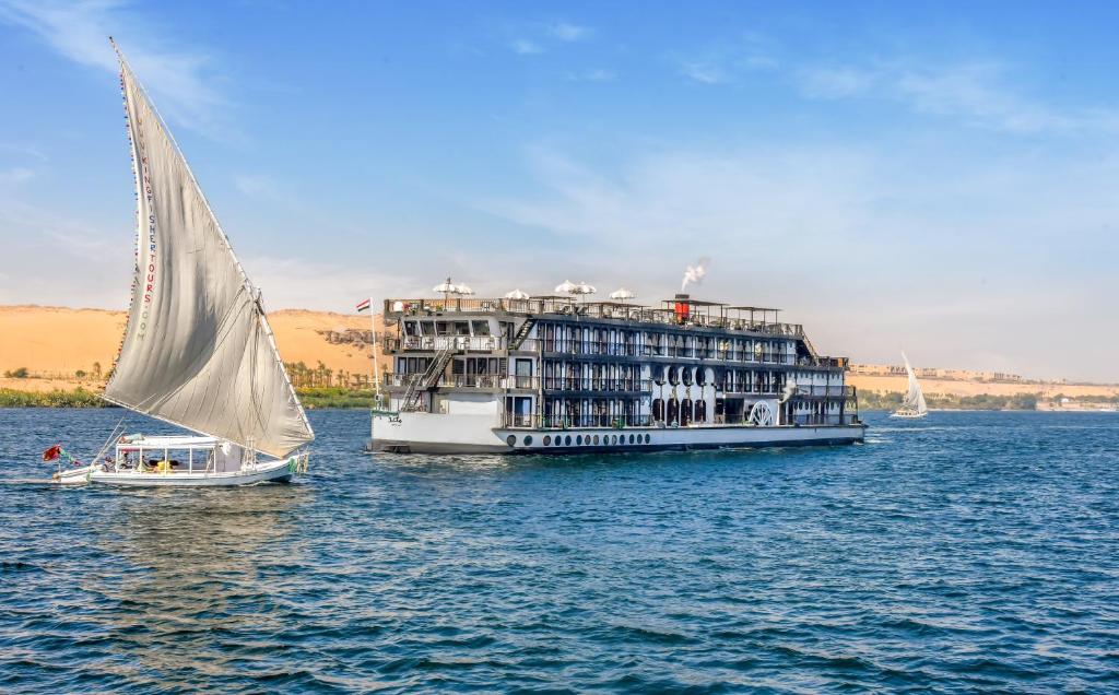 Movenpick SS Misr Steamer Nile Cruise – 04 & 07 Nights Each Monday From Luxor and 03 Nights Each Friday from Aswan