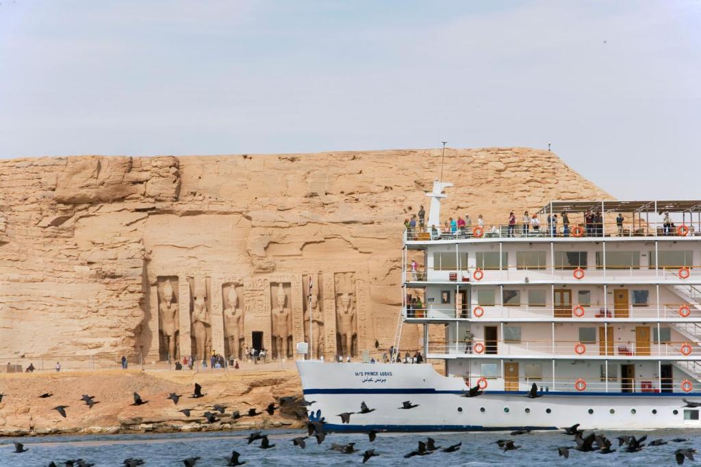 Mövenpick Prince Abbas Lake Nasser Cruise, Every Monday Four Nights From Aswan, Every Friday Three nights From Abu-Simbel – Including Excursions and Sightseeing
