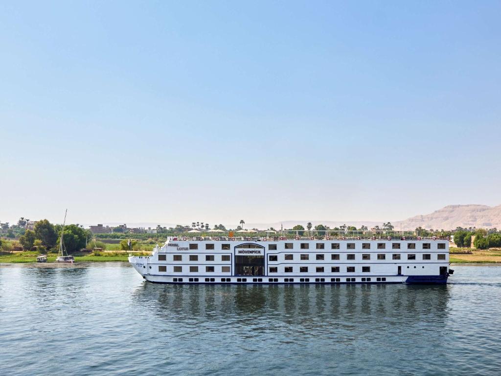 Mövenpick Royal Lotus Nile Cruise, Every Monday Four Nights From Luxor, Every Friday Three Nights From Aswan – Including Excursions & Sightseeing