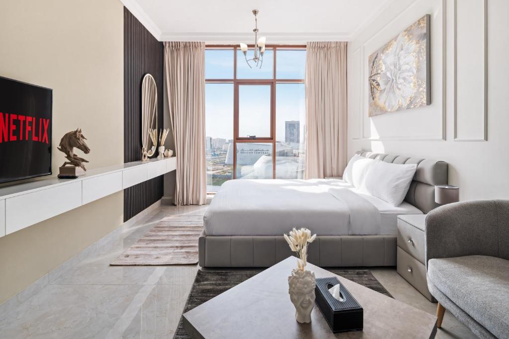 Spacious Studio In Central Silicon Oasis