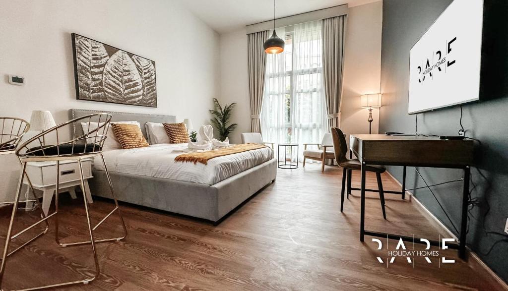 Rare Holiday Homes – Mediterranean Cluster – Near the metro – Discovery Garden – Building# Med 38 – RG03