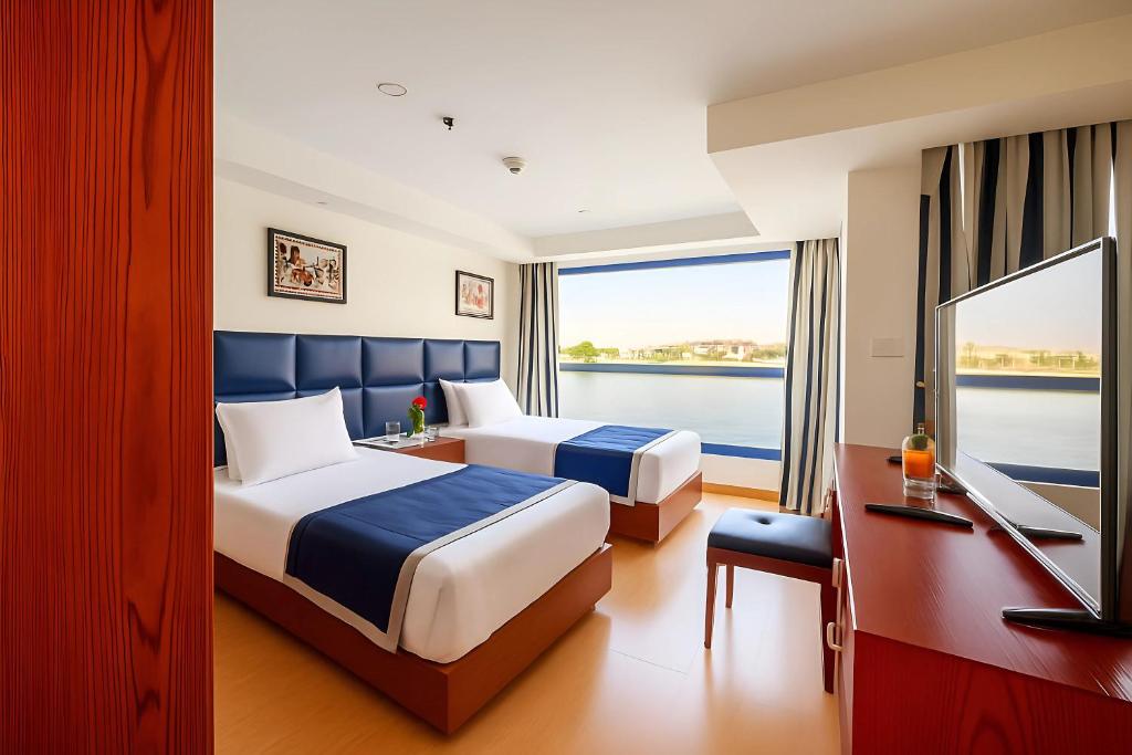 SERE NILE CRUISE Suites only with balcony Every Wednesday from ASWAN 3 nights & every SATURDAY from LUXOR 4 nights