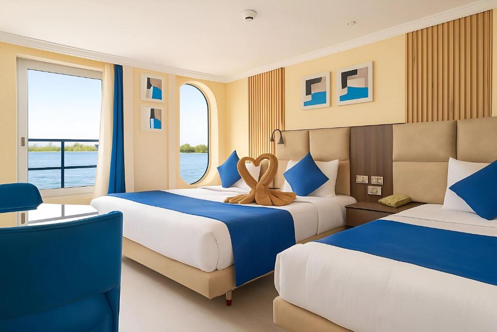 NILE CRUISE NB Every Saturday from Luxor 4 nights, and every Wednesday from Luxor 3 nights