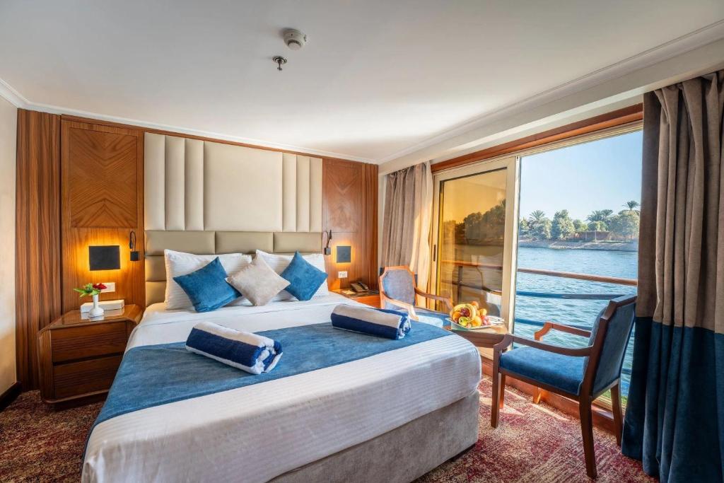 Nile Cruise LUXOR every Saturday from LOUXR 4 nights & every Wednesday from ASWAN 3 nights