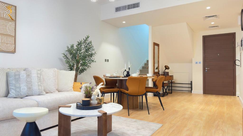 Noya Contemporary 4BR Sanctuary in Yas Island