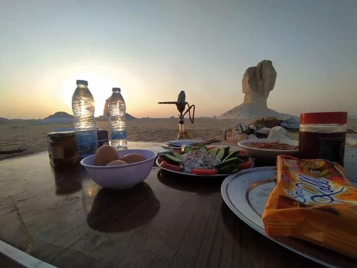 white desert safari camp