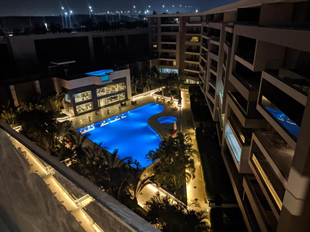 Ocean Blue Apartment