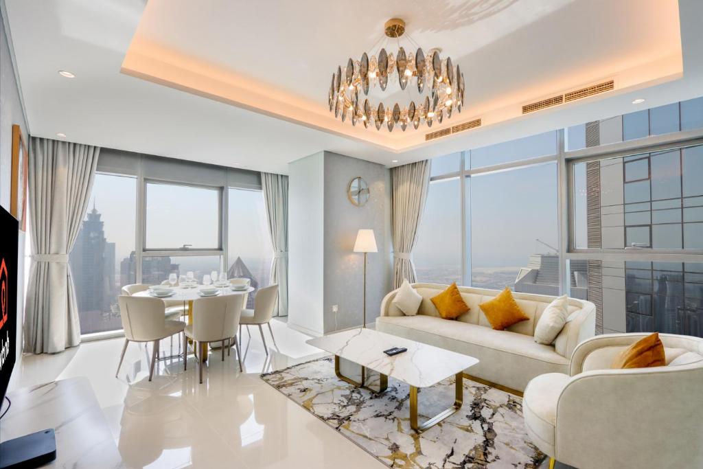 Paramount Midtown – Upgraded High-Floor 2 BR