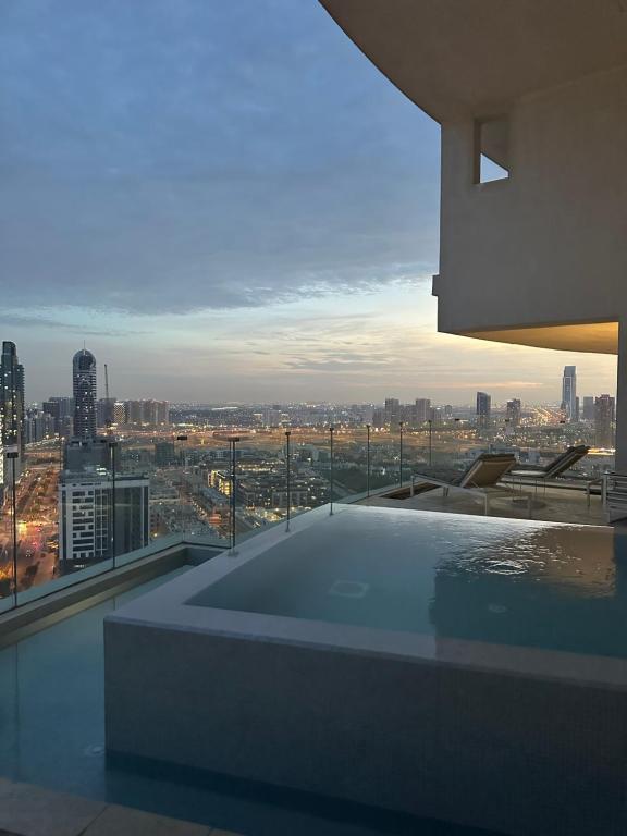 Penthouse with private pool
