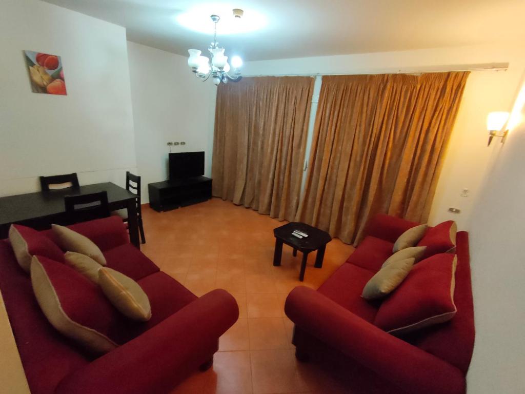 Porto sokhna pyramids apartment families only