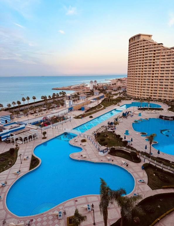Porto Sokhna pyramids Resort for family