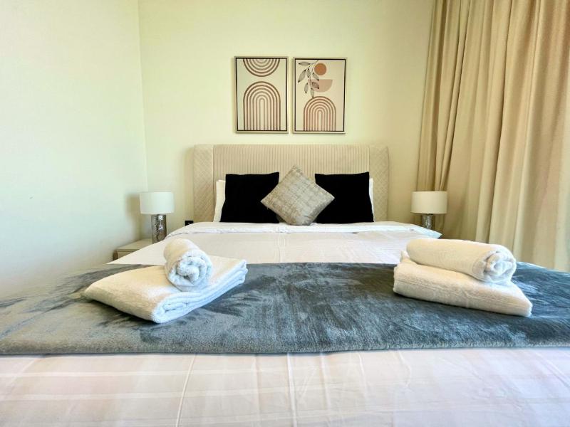 Premium Furnished 1BR Binghatti Corner in JVC – 301