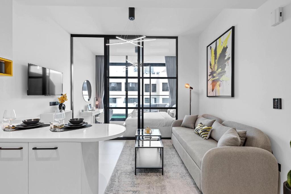 Premium Studio Apartment at Loci Residences JVC