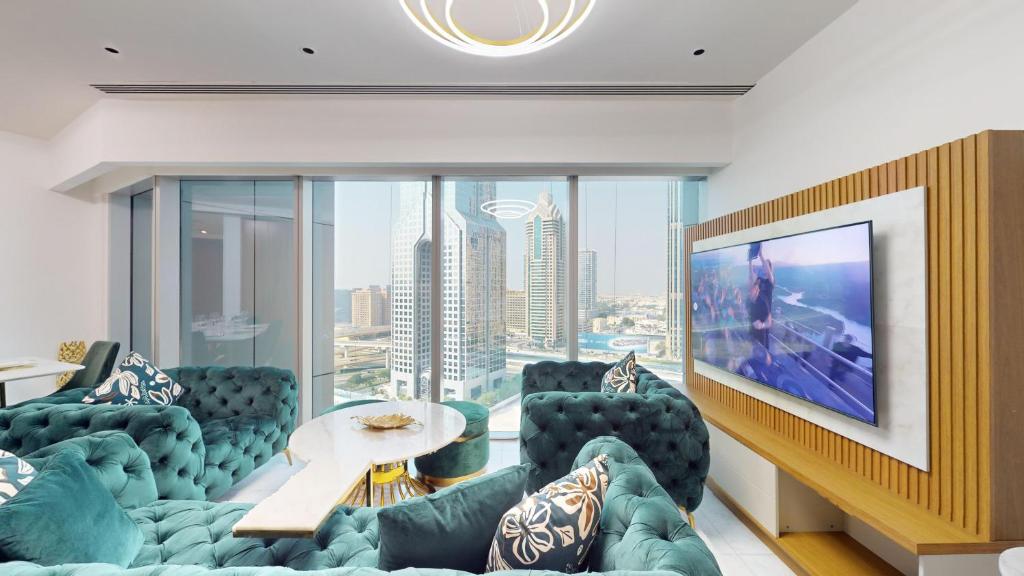 Primestay - Centrally Located 1BR in Central Park Towers- DIFC