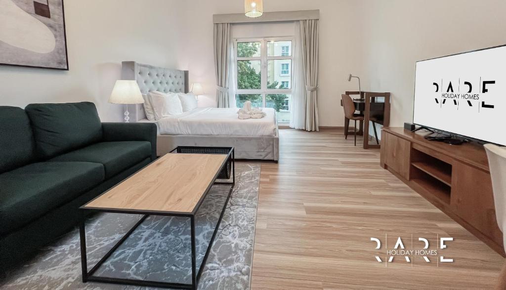 Rare Holiday Homes – Mediterranean Cluster – Near the metro – Discovery Garden – Building# Med 49 – R106