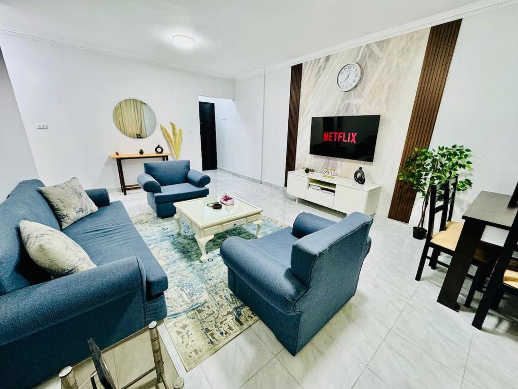 Relaxing Apartment with garden view in New Cairo