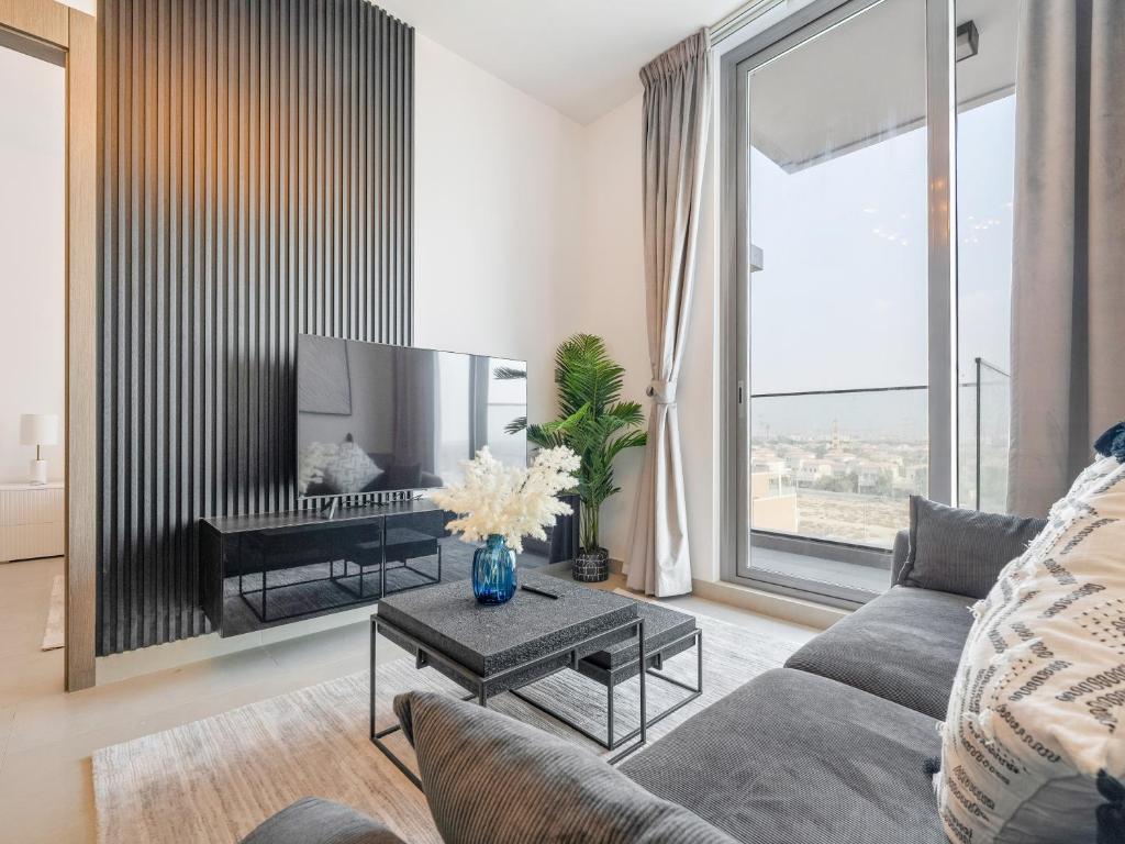 Modern 1BR-Dubai Skyline View-JVC