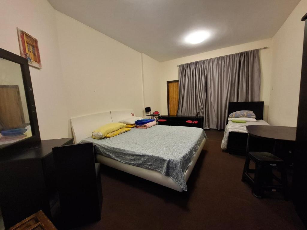 Room just for sleep and rest