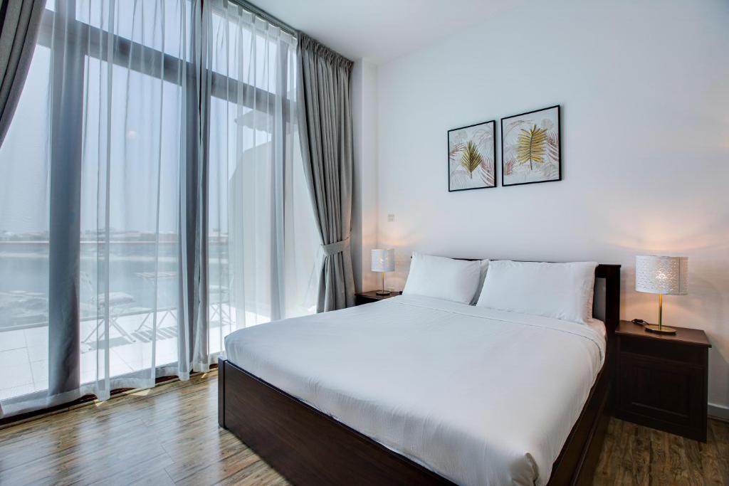Sea view apartment on Palm Jumeirah