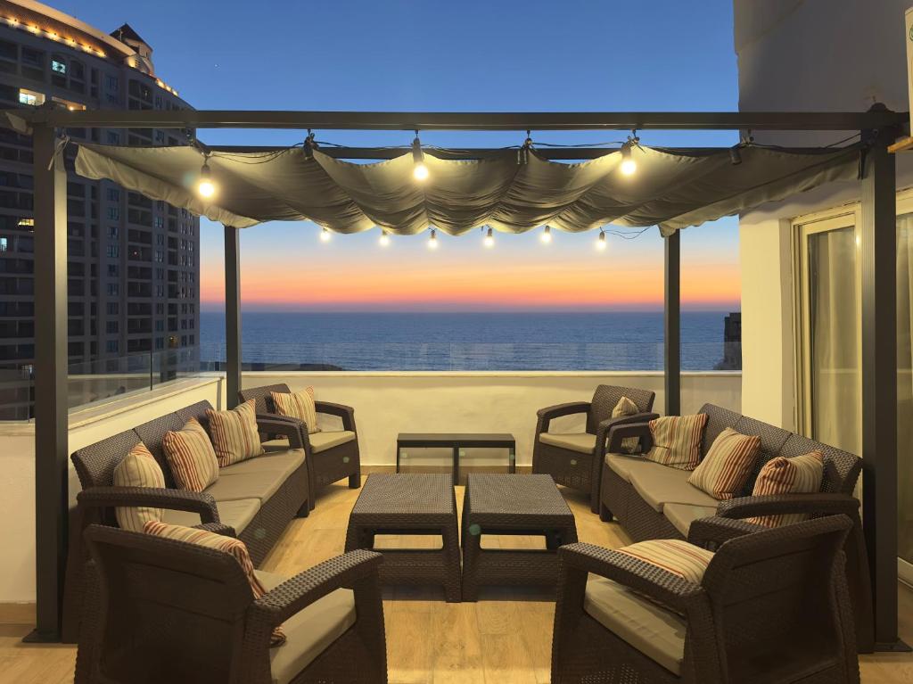 Nabeel Homes – Seaview Rooftop – San Stefano