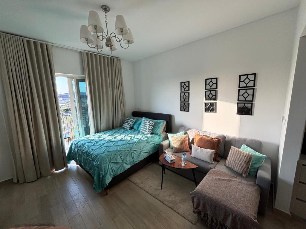 Serene Studio in Yas Island 2 – near Zayed international AirPort