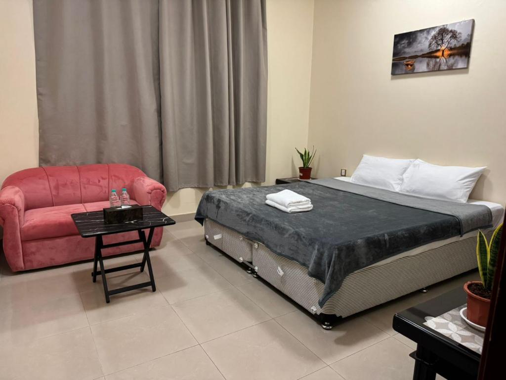 Shared bathroom room