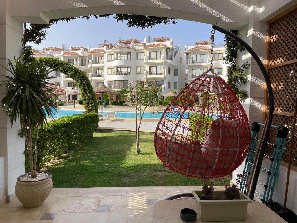 Sharm Hills Luxury Studio with pool view
