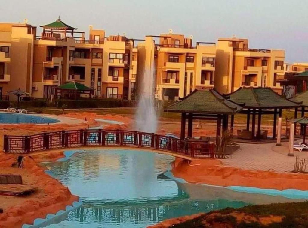 شاليه بالعين السخنة عائلي اقل فترة حجز 3 ليالي