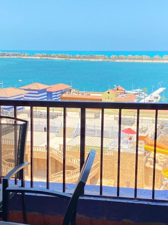 شاليه للإيجار في بورتو مارينا الساحل الشمالي العلمين 34