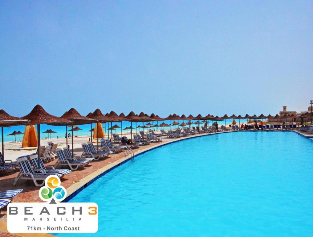 شاليه مارسيليا بيتش 3 – Marselia Beach 3 Chalet