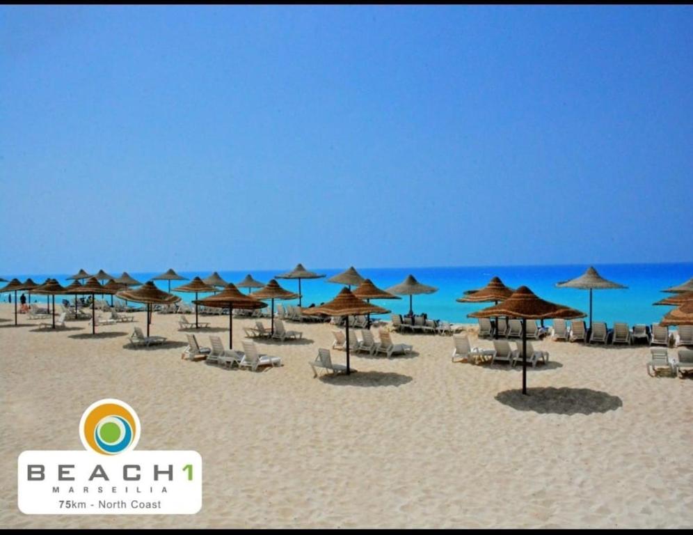 شاليه رائع ارضى بحديقه خاصه بقريه مارسيليا 1