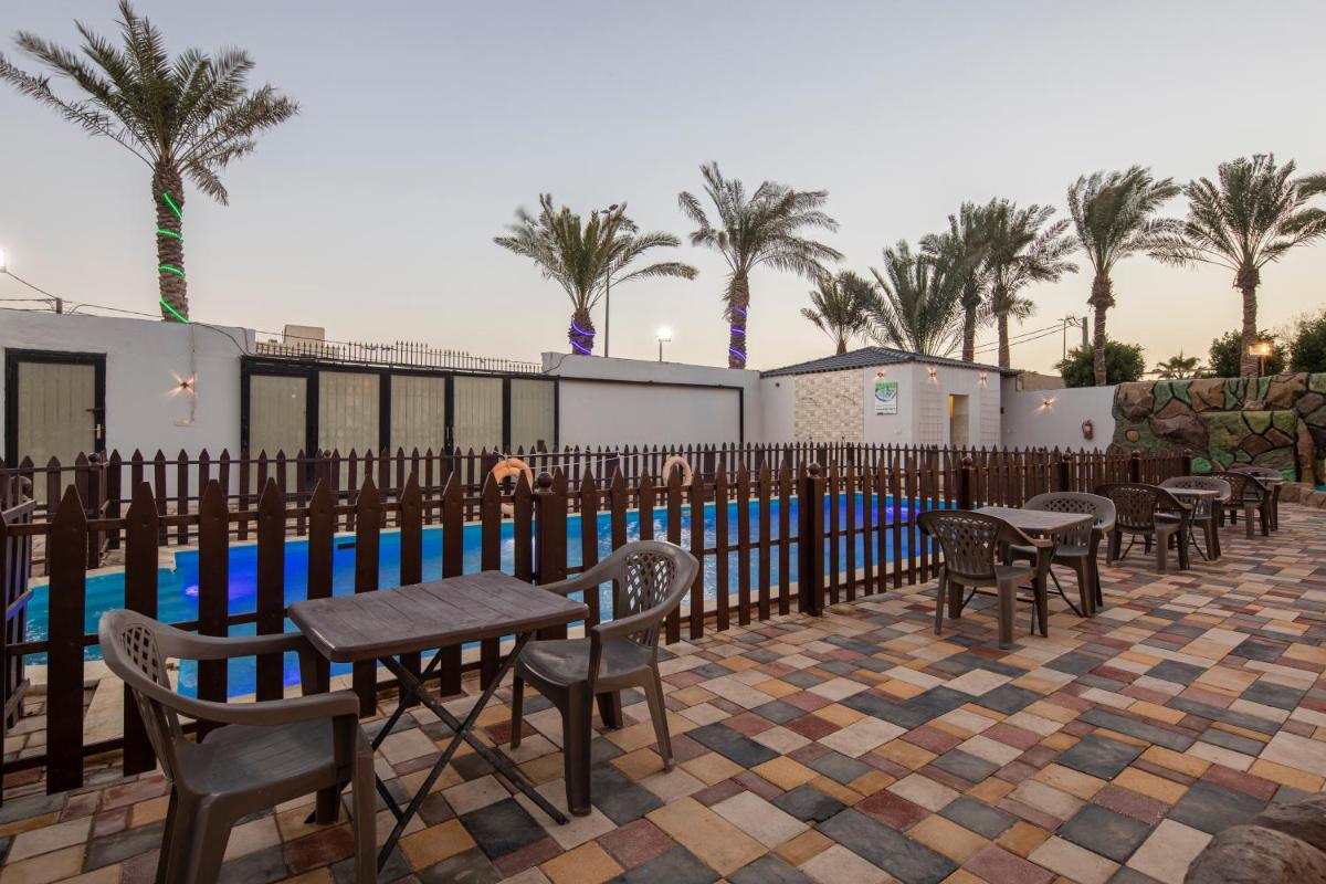 شاليهات البركة بارك