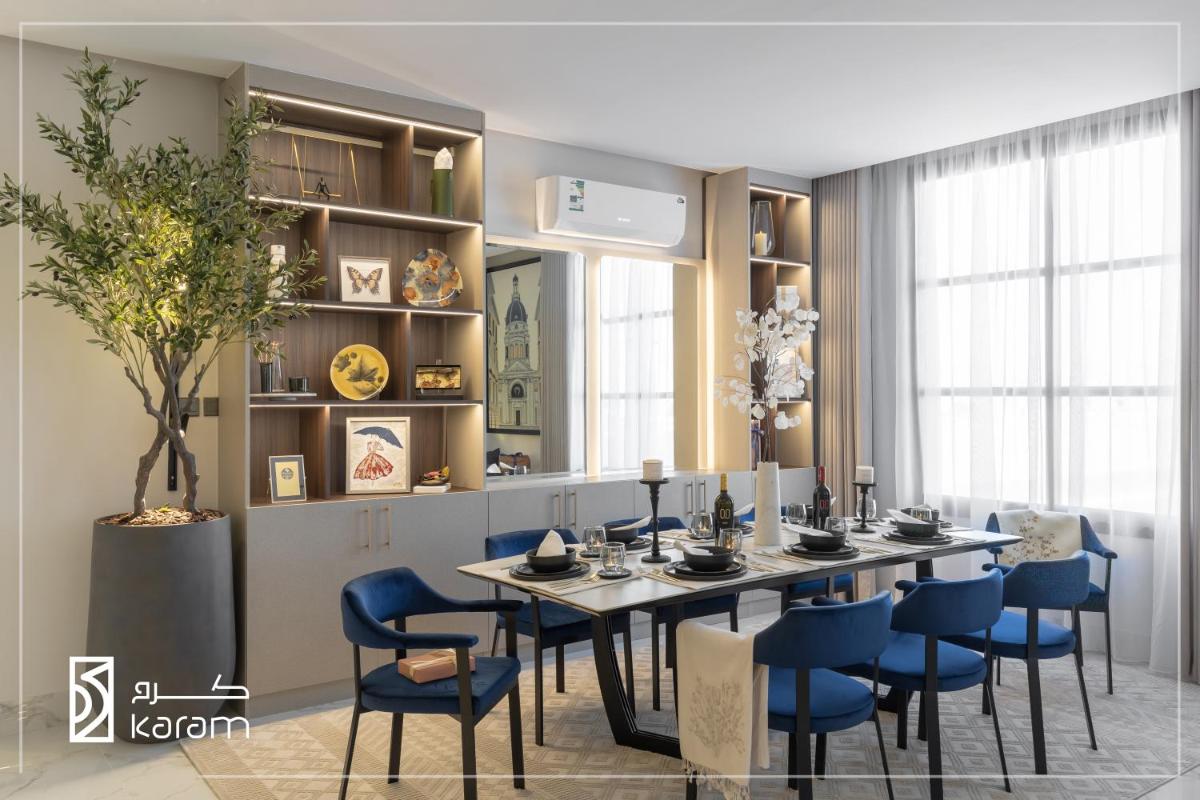 شقـة فاخـرة Luxury Qirawan