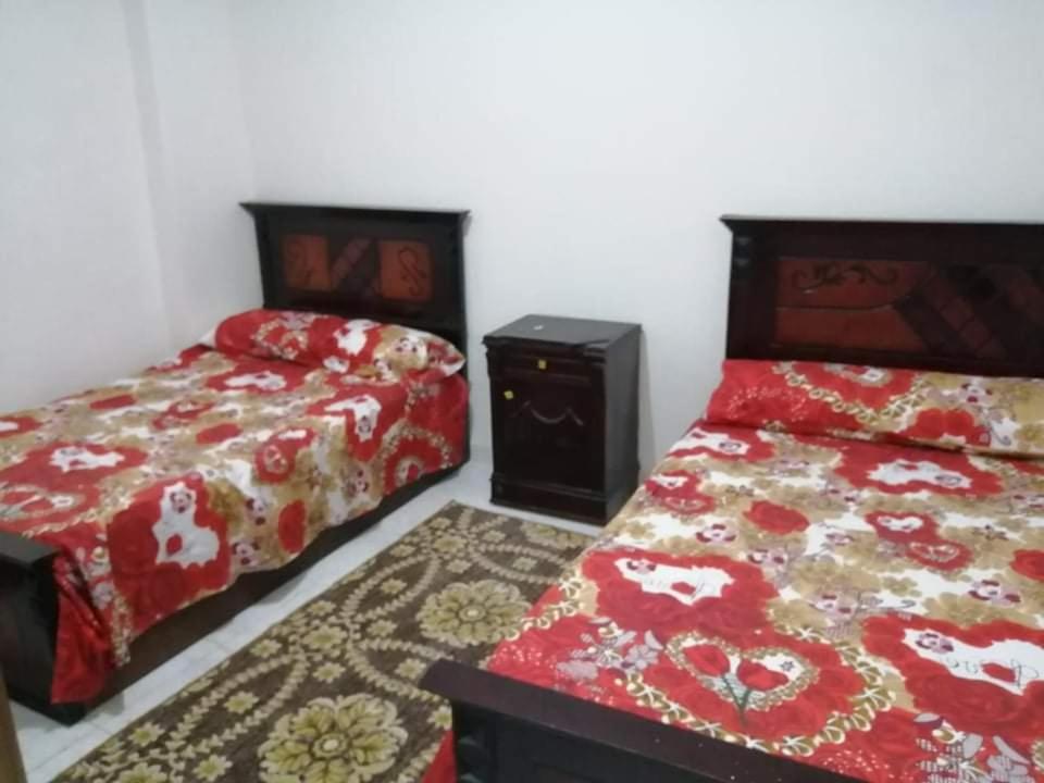 شقة فندقية علي البحر مباشرة Sea view apartment