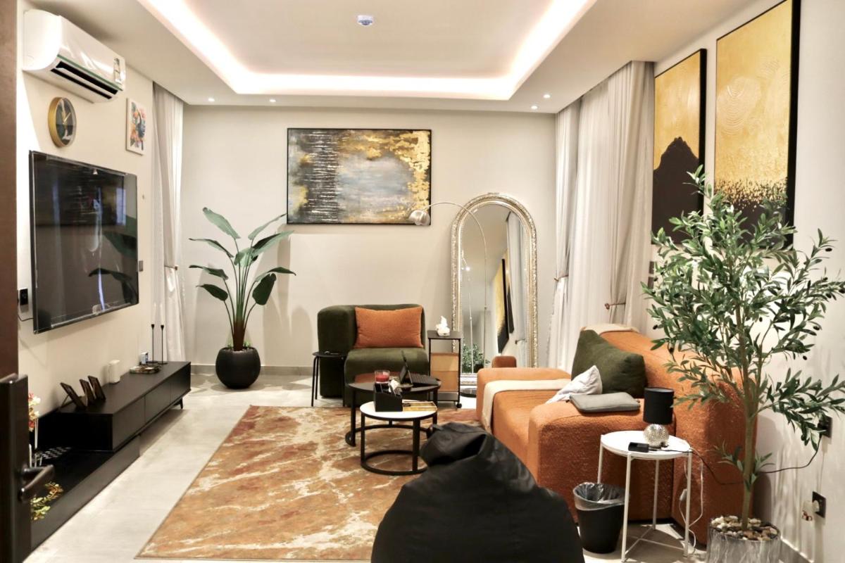 NEW & Contemporary 2BR Apt Near Attractions in Riyadh
