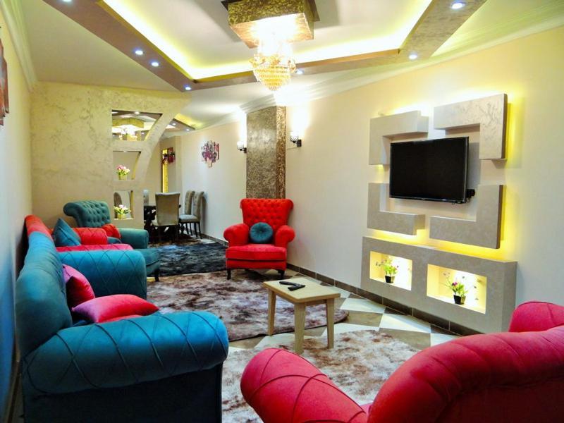 شقة رائعة في المندرة بحرى كود 13361