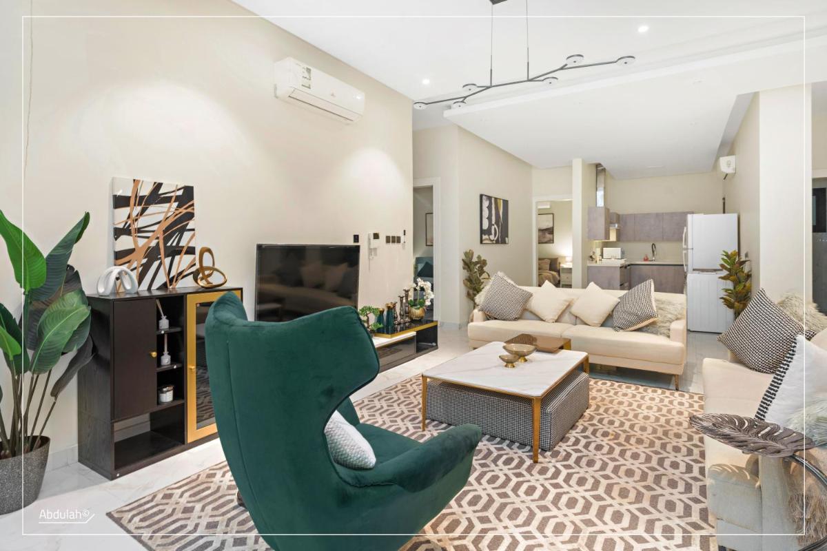 A7 Luxury Apartment شقة ثلاث غرف نوم-دخول ذكي