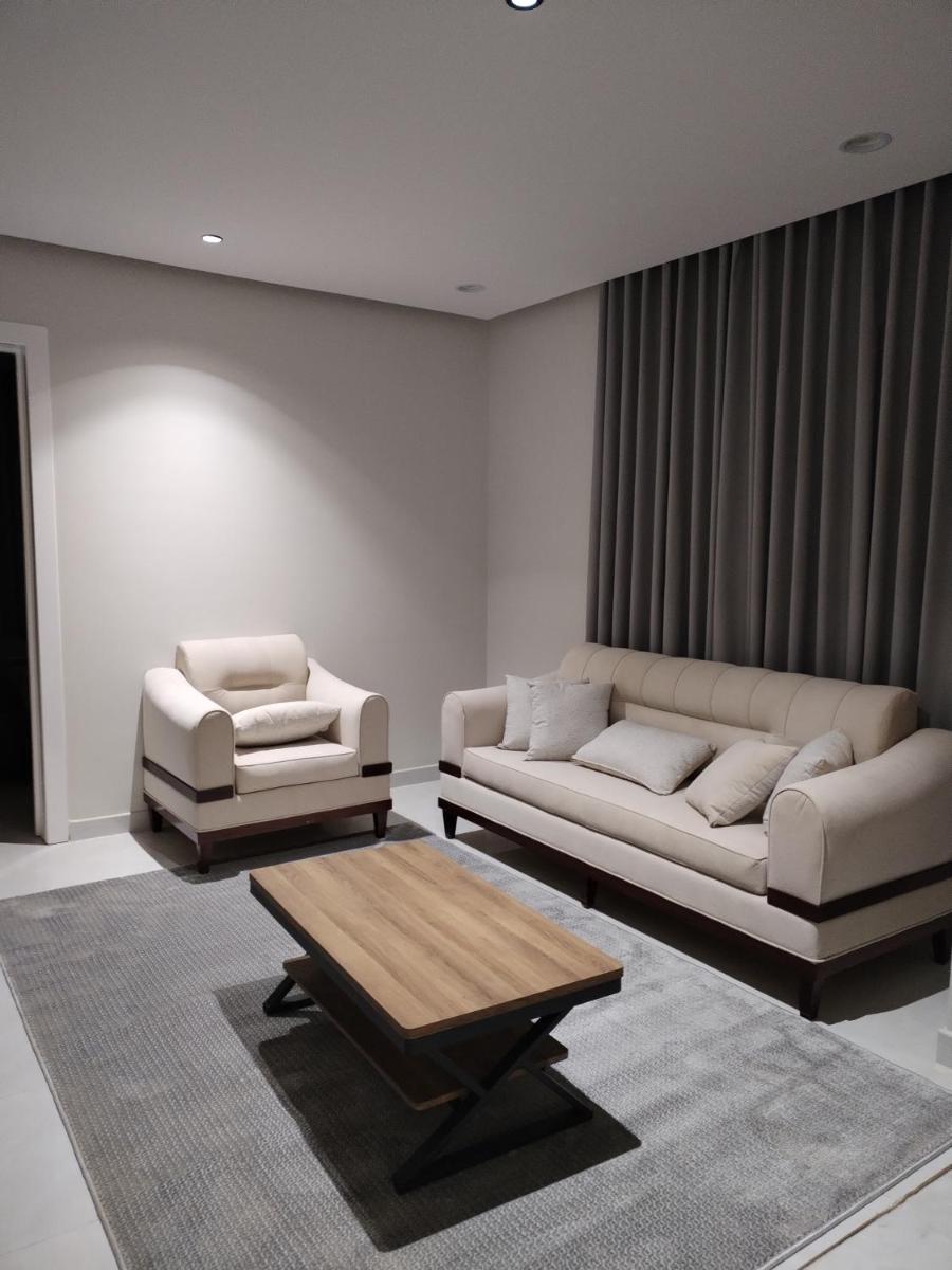شقق وحدات بصمه الفندقيه -غرفه وصاله- Hotel Bussma