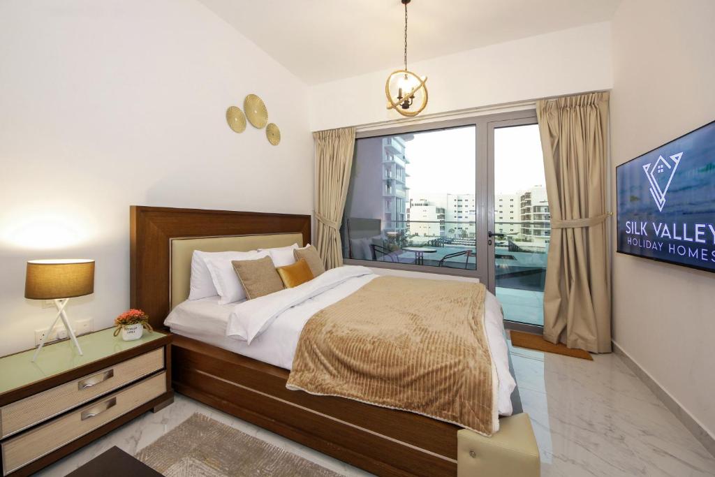 Silk Valley – Furnished Studio With Pool And Gym