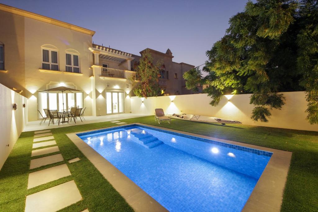Springs 11 Dubai – 3b Villa With Private Pool