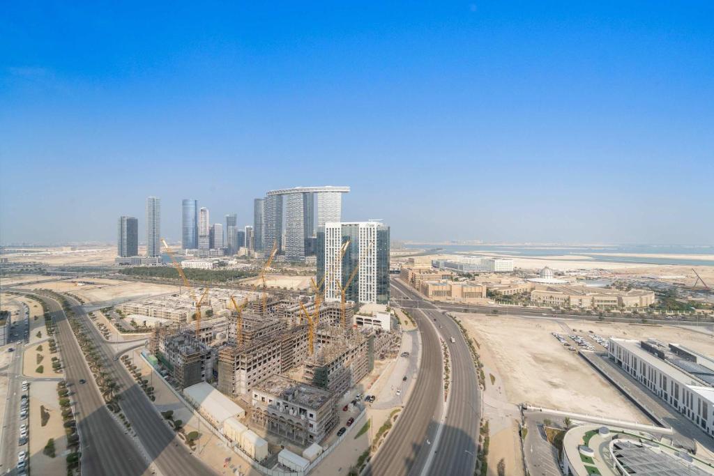 Silkhaus Comfy 1BDR in Najmat Tower near Reem Island