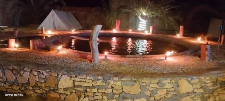 Siwa ajubar camp
