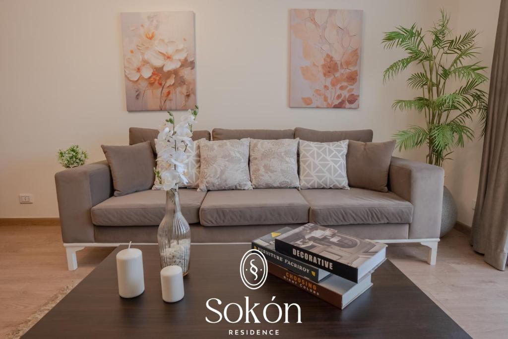 Sokón Residence – Cairo- New Cairo – Madinaty – B10