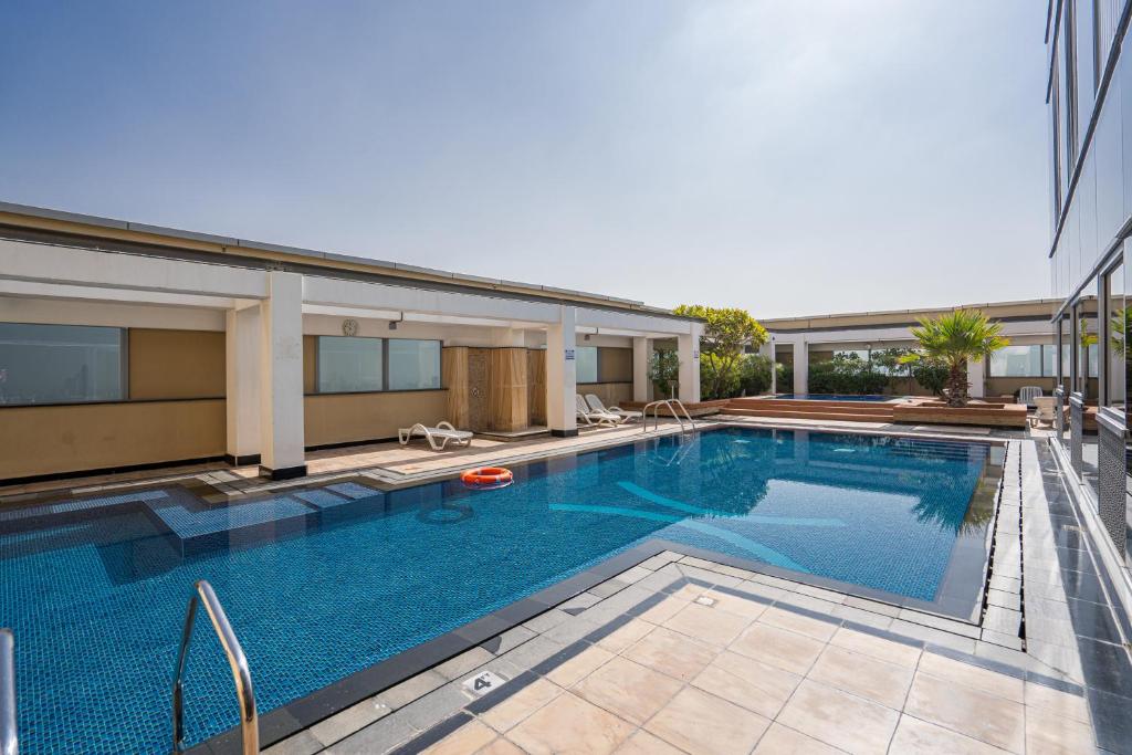 HiGuests - Unique Studio Interior With Stunning Views in DIFC