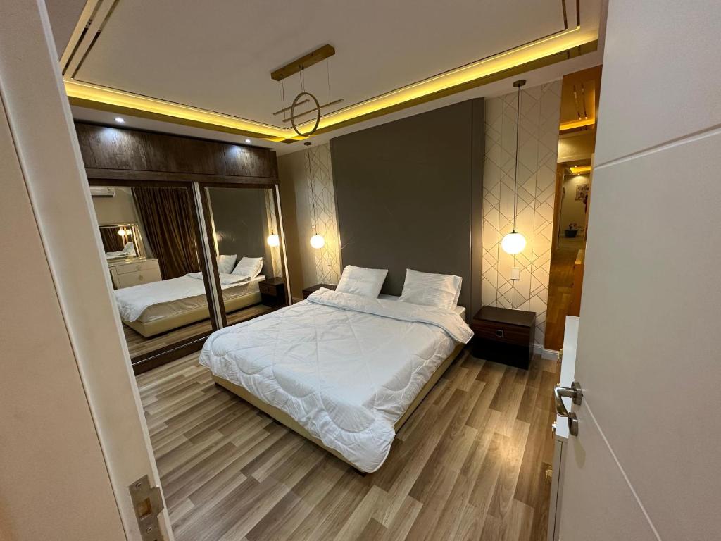 Smart apartment with luxury furnitur